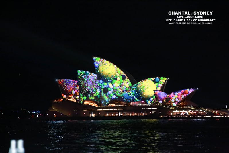 【SYDNEY。雪梨】冬天來到雪梨千萬別錯過一年一度的”VIVID Sydney”雪梨燈光秀 (雪梨歌劇院主秀) (圖多) - 第44張圖 vivid