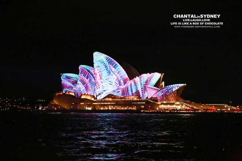 【SYDNEY。雪梨】冬天來到雪梨千萬別錯過一年一度的”VIVID Sydney”雪梨燈光秀 (雪梨歌劇院主秀) (圖多) - 第40張圖 vivid
