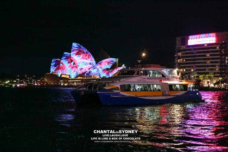 【SYDNEY。雪梨】冬天來到雪梨千萬別錯過一年一度的”VIVID Sydney”雪梨燈光秀 (雪梨歌劇院主秀) (圖多) - 第10張圖 vivid