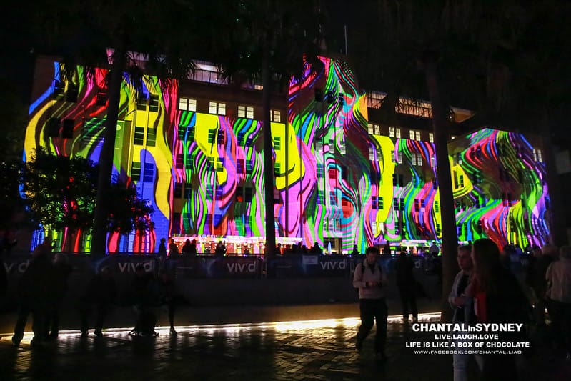 【SYDNEY。雪梨】冬天來到雪梨千萬別錯過一年一度的”VIVID Sydney”雪梨燈光秀 (雪梨歌劇院主秀) (圖多) - 第27張圖 vivid
