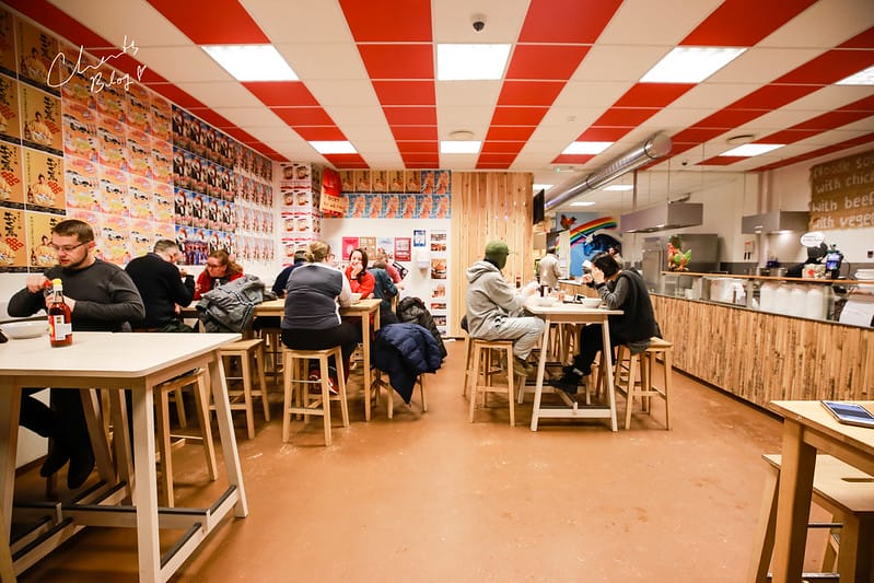 【ICELAND。冰島】什麼!?到了冰島還在吃牛肉麵?大雪天的Noodle station牛肉湯麵 - 第7張圖 Noodle Station