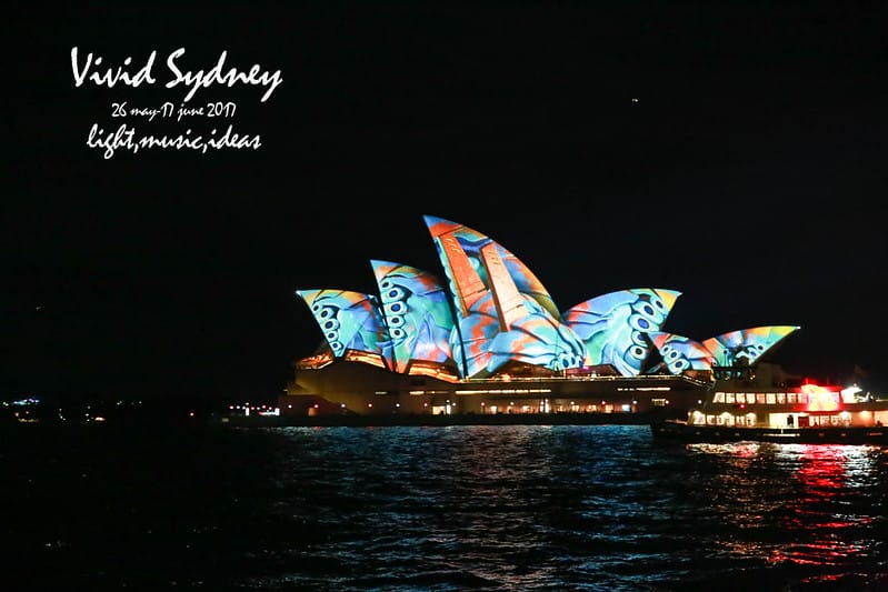 【SYDNEY。雪梨】冬天來到雪梨千萬別錯過一年一度的”VIVID Sydney”雪梨燈光秀 (雪梨歌劇院主秀) (圖多) - 第2張圖 vivid