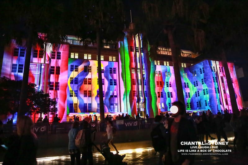 【SYDNEY。雪梨】冬天來到雪梨千萬別錯過一年一度的”VIVID Sydney”雪梨燈光秀 (雪梨歌劇院主秀) (圖多) - 第23張圖 vivid