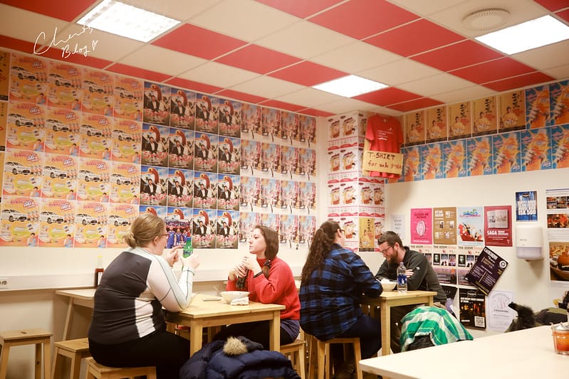 【ICELAND。冰島】什麼!?到了冰島還在吃牛肉麵?大雪天的Noodle station牛肉湯麵 - 第9張圖 Noodle Station