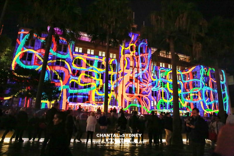 【SYDNEY。雪梨】冬天來到雪梨千萬別錯過一年一度的”VIVID Sydney”雪梨燈光秀 (雪梨歌劇院主秀) (圖多) - 第24張圖 vivid