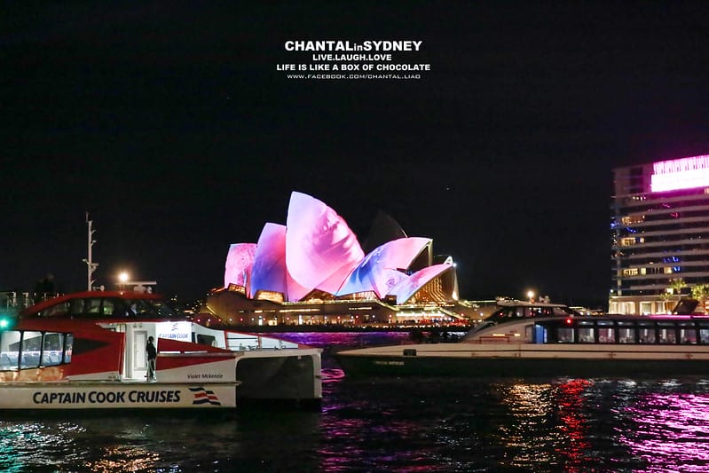 【SYDNEY。雪梨】冬天來到雪梨千萬別錯過一年一度的”VIVID Sydney”雪梨燈光秀 (雪梨歌劇院主秀) (圖多) - 第62張圖 vivid