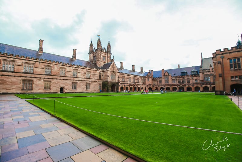 【SYDNEY。雪梨】彷彿古堡般的南半球第一間大學The University of SydneyNicholson Museum尼克森博物館 - 第100張圖 雪梨大學