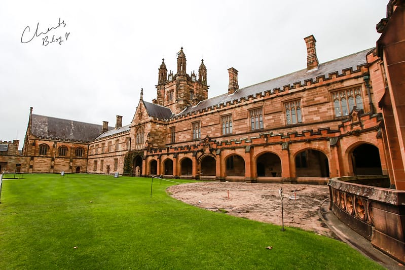 【SYDNEY。雪梨】彷彿古堡般的南半球第一間大學The University of SydneyNicholson Museum尼克森博物館 - 第93張圖 雪梨大學