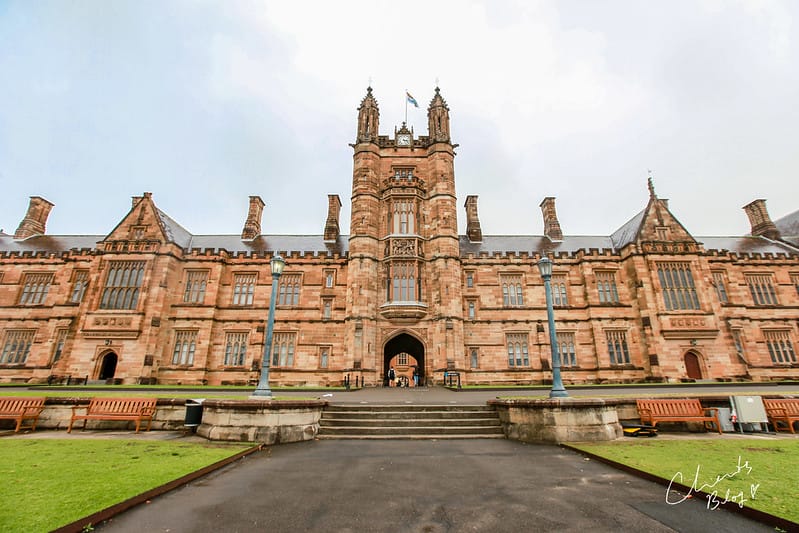 【SYDNEY。雪梨】彷彿古堡般的南半球第一間大學The University of SydneyNicholson Museum尼克森博物館 - 第10張圖 雪梨大學