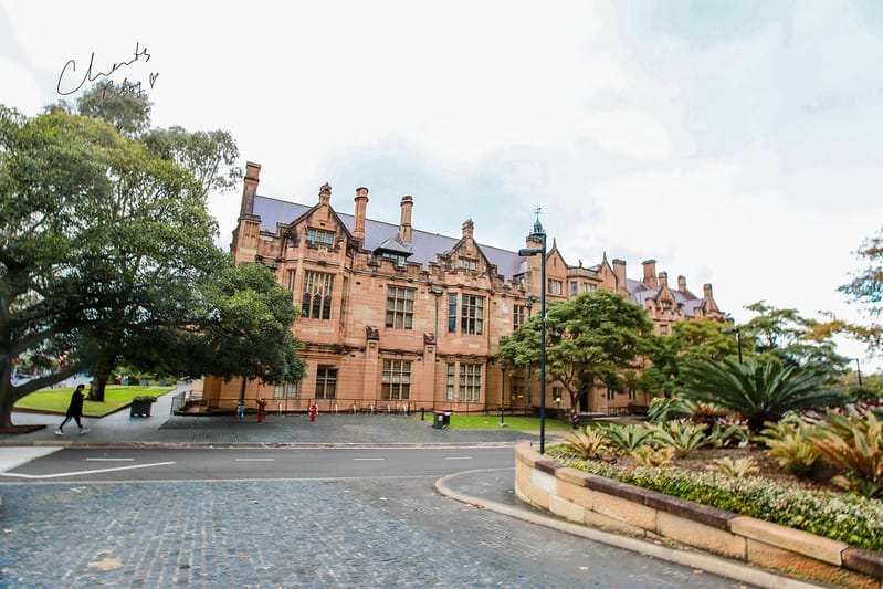 【SYDNEY。雪梨】彷彿古堡般的南半球第一間大學The University of SydneyNicholson Museum尼克森博物館 - 第12張圖 雪梨大學