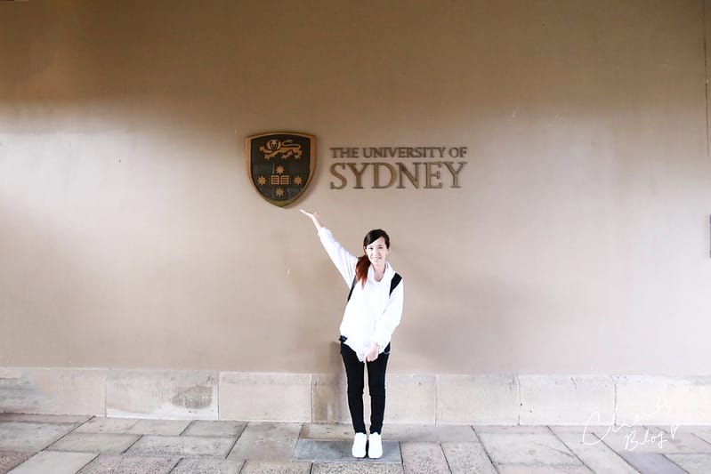 【SYDNEY。雪梨】彷彿古堡般的南半球第一間大學The University of SydneyNicholson Museum尼克森博物館 - 第3張圖 雪梨大學