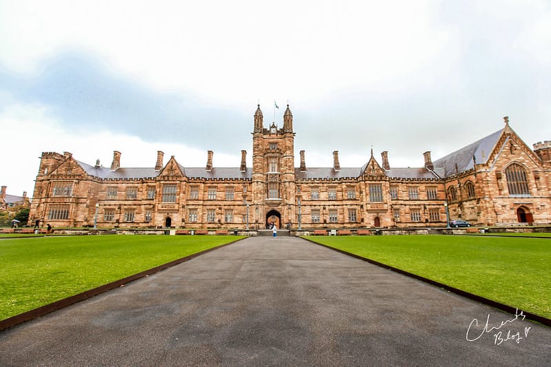 【SYDNEY。雪梨】彷彿古堡般的南半球第一間大學The University of SydneyNicholson Museum尼克森博物館 - 第9張圖 雪梨大學