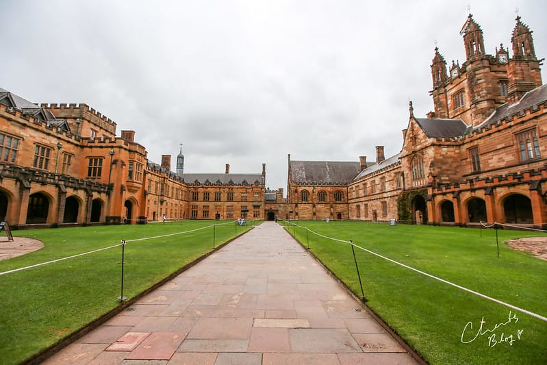 【SYDNEY。雪梨】彷彿古堡般的南半球第一間大學The University of SydneyNicholson Museum尼克森博物館 - 第92張圖 雪梨大學