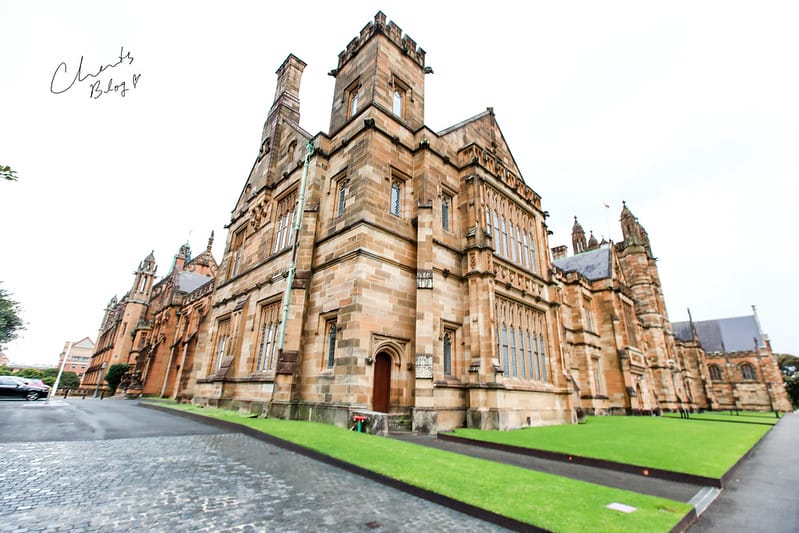【SYDNEY。雪梨】彷彿古堡般的南半球第一間大學The University of SydneyNicholson Museum尼克森博物館 - 第15張圖 雪梨大學
