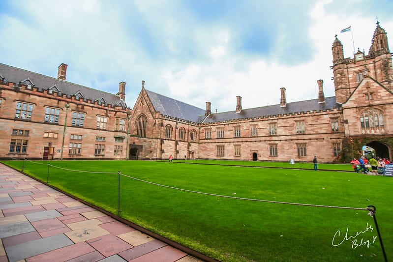 【SYDNEY。雪梨】彷彿古堡般的南半球第一間大學The University of SydneyNicholson Museum尼克森博物館 - 第98張圖 雪梨大學