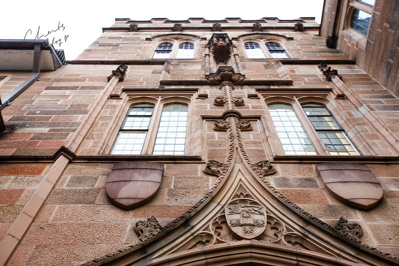 【SYDNEY。雪梨】彷彿古堡般的南半球第一間大學The University of SydneyNicholson Museum尼克森博物館 - 第18張圖 雪梨大學