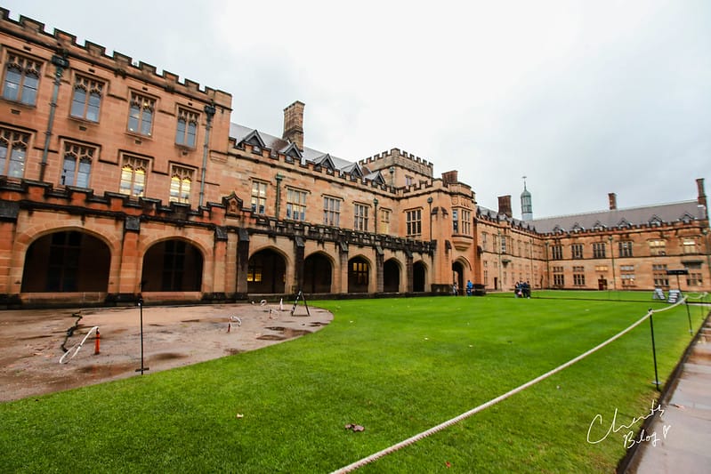 【SYDNEY。雪梨】彷彿古堡般的南半球第一間大學The University of SydneyNicholson Museum尼克森博物館 - 第94張圖 雪梨大學