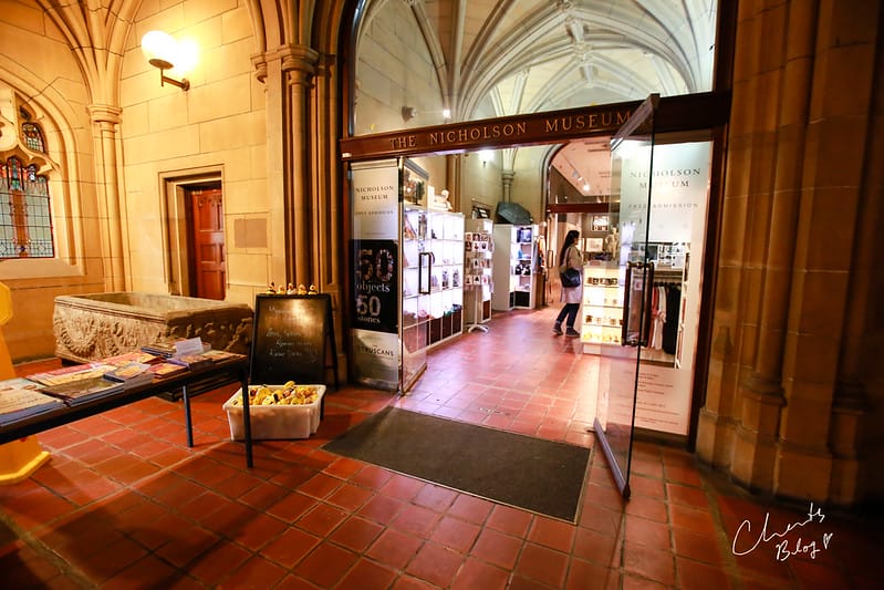 【SYDNEY。雪梨】彷彿古堡般的南半球第一間大學The University of SydneyNicholson Museum尼克森博物館 - 第21張圖 雪梨大學