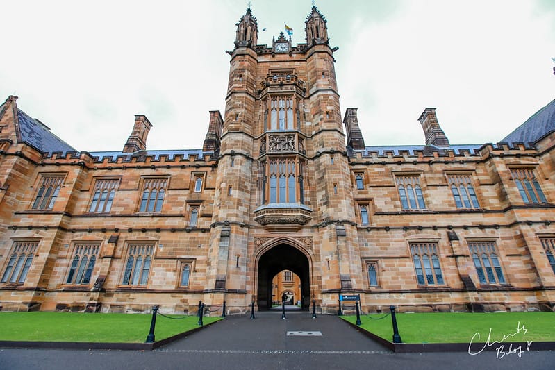 【SYDNEY。雪梨】彷彿古堡般的南半球第一間大學The University of SydneyNicholson Museum尼克森博物館 - 第11張圖 雪梨大學