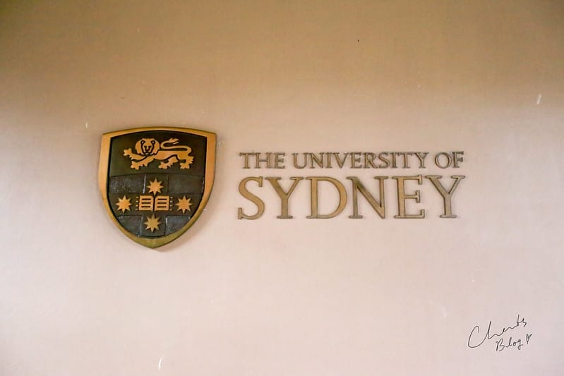 【SYDNEY。雪梨】彷彿古堡般的南半球第一間大學The University of SydneyNicholson Museum尼克森博物館 - 第4張圖 雪梨大學