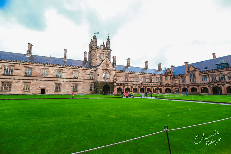 【SYDNEY。雪梨】彷彿古堡般的南半球第一間大學The University of SydneyNicholson Museum尼克森博物館 - 第99張圖 雪梨大學