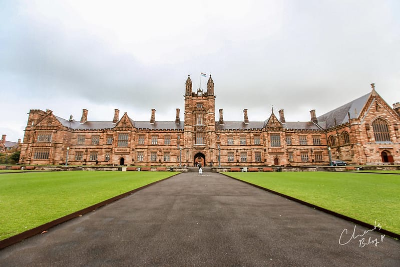 【SYDNEY。雪梨】彷彿古堡般的南半球第一間大學The University of SydneyNicholson Museum尼克森博物館 - 第5張圖 雪梨大學