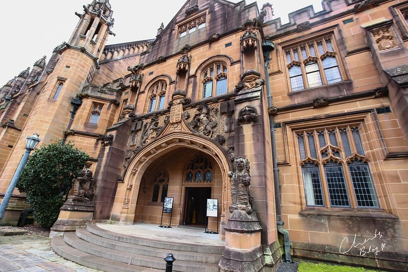 【SYDNEY。雪梨】彷彿古堡般的南半球第一間大學The University of SydneyNicholson Museum尼克森博物館 - 第16張圖 雪梨大學