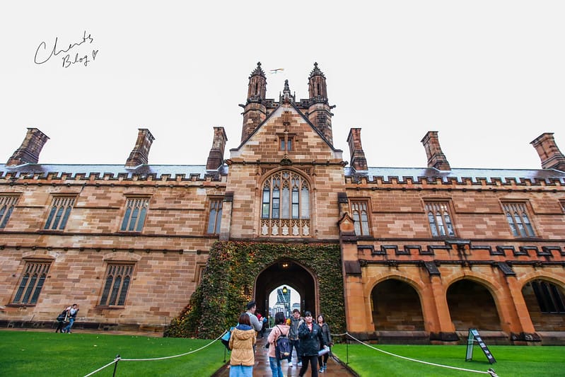 【SYDNEY。雪梨】彷彿古堡般的南半球第一間大學The University of SydneyNicholson Museum尼克森博物館 - 第97張圖 雪梨大學