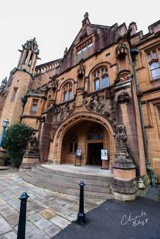 【SYDNEY。雪梨】彷彿古堡般的南半球第一間大學The University of SydneyNicholson Museum尼克森博物館 - 第17張圖 雪梨大學