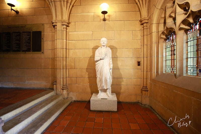 【SYDNEY。雪梨】彷彿古堡般的南半球第一間大學The University of SydneyNicholson Museum尼克森博物館 - 第19張圖 雪梨大學