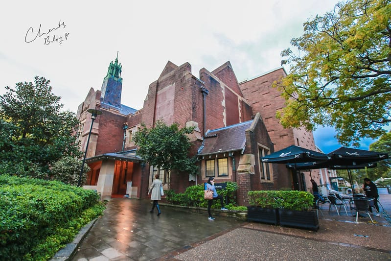 【SYDNEY。雪梨】彷彿古堡般的南半球第一間大學The University of SydneyNicholson Museum尼克森博物館 - 第14張圖 雪梨大學