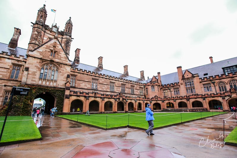 【SYDNEY。雪梨】彷彿古堡般的南半球第一間大學The University of SydneyNicholson Museum尼克森博物館 - 第95張圖 雪梨大學