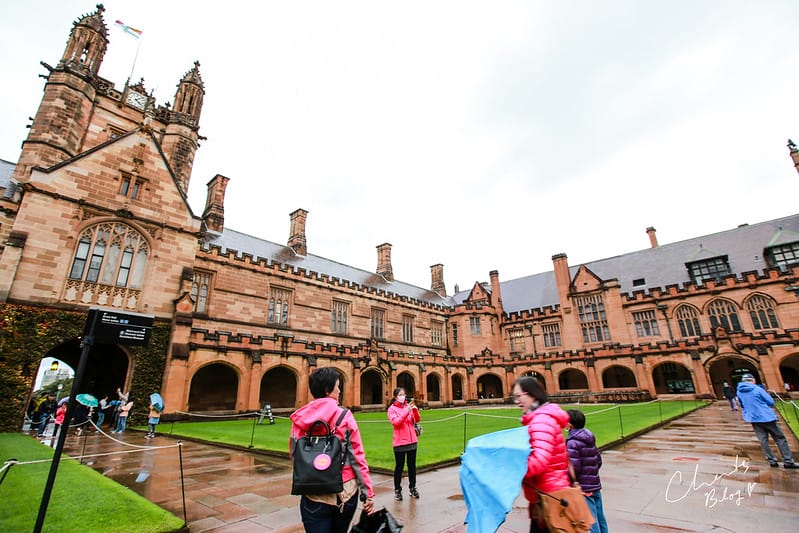 【SYDNEY。雪梨】彷彿古堡般的南半球第一間大學The University of SydneyNicholson Museum尼克森博物館 - 第96張圖 雪梨大學