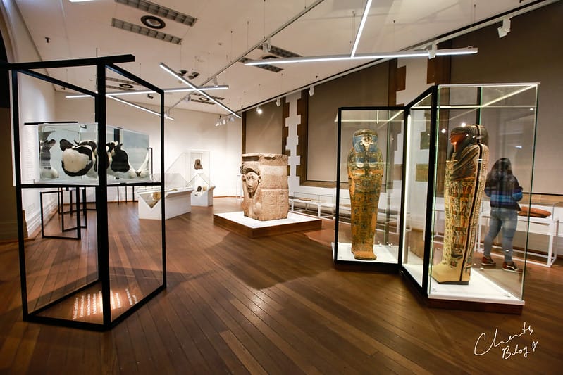 【SYDNEY。雪梨】彷彿古堡般的南半球第一間大學The University of SydneyNicholson Museum尼克森博物館 - 第46張圖 雪梨大學