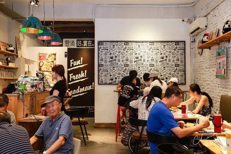 豐滿早餐