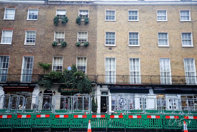 【LONDON。倫敦】SHERLOCK HOLMES夏洛克福爾摩斯迷絕對不能錯過的貝克街公寓『221B Baker Street』(圖多) - 第10張圖 貝克街