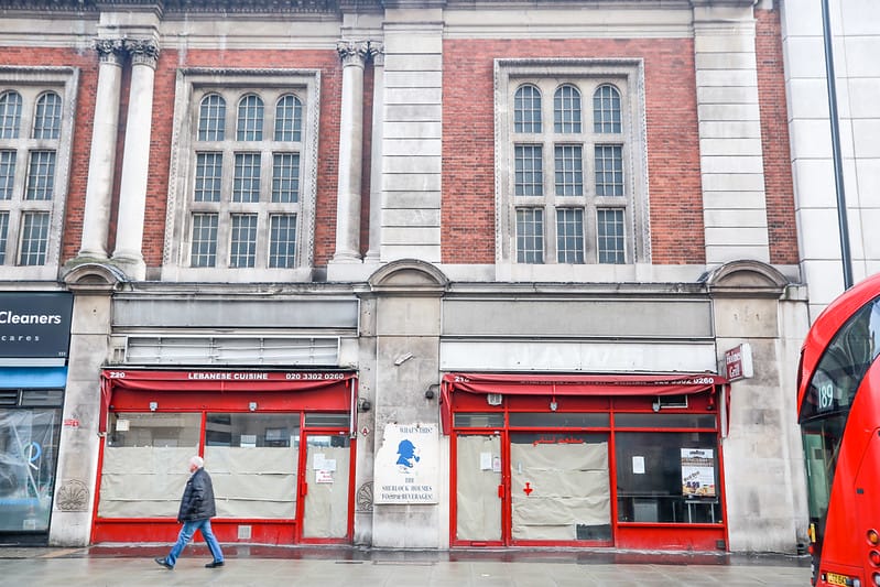 【LONDON。倫敦】SHERLOCK HOLMES夏洛克福爾摩斯迷絕對不能錯過的貝克街公寓『221B Baker Street』(圖多) - 第8張圖 貝克街