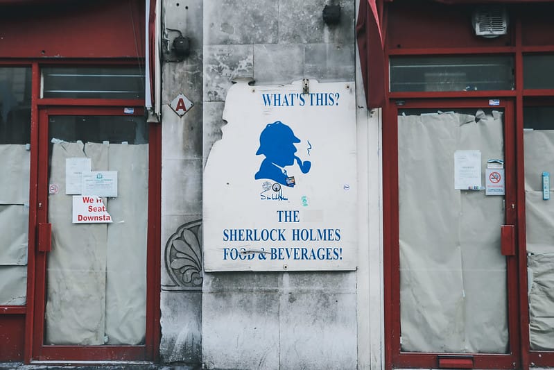 【LONDON。倫敦】SHERLOCK HOLMES夏洛克福爾摩斯迷絕對不能錯過的貝克街公寓『221B Baker Street』(圖多) - 第9張圖 貝克街