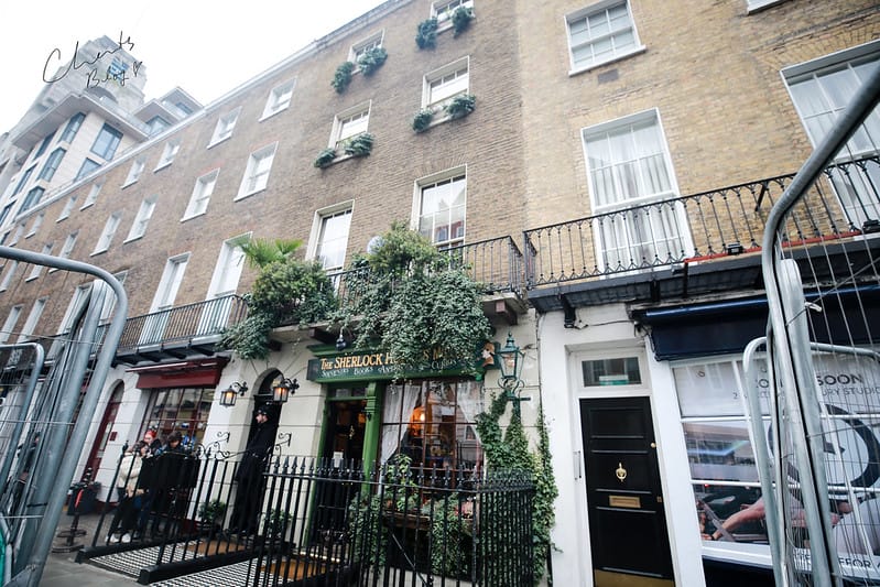 【LONDON。倫敦】SHERLOCK HOLMES夏洛克福爾摩斯迷絕對不能錯過的貝克街公寓『221B Baker Street』(圖多) - 第11張圖 貝克街