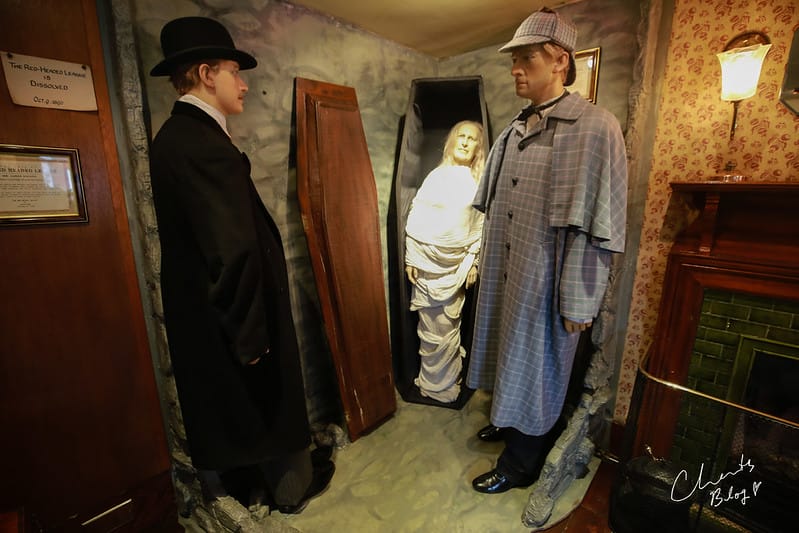 【LONDON。倫敦】SHERLOCK HOLMES夏洛克福爾摩斯迷絕對不能錯過的貝克街公寓『221B Baker Street』(圖多) - 第90張圖 貝克街