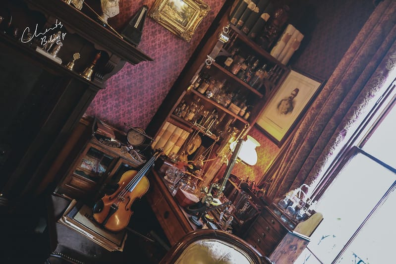 【LONDON。倫敦】SHERLOCK HOLMES夏洛克福爾摩斯迷絕對不能錯過的貝克街公寓『221B Baker Street』(圖多) - 第37張圖 貝克街