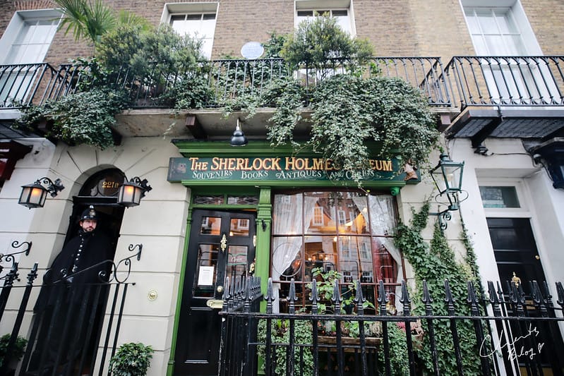 【LONDON。倫敦】SHERLOCK HOLMES夏洛克福爾摩斯迷絕對不能錯過的貝克街公寓『221B Baker Street』(圖多) - 第13張圖 貝克街