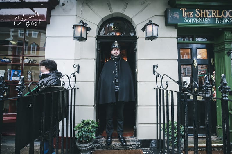 【LONDON。倫敦】SHERLOCK HOLMES夏洛克福爾摩斯迷絕對不能錯過的貝克街公寓『221B Baker Street』(圖多) - 第22張圖 貝克街