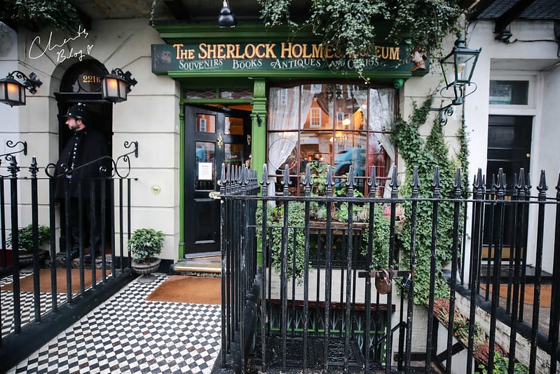 【LONDON。倫敦】SHERLOCK HOLMES夏洛克福爾摩斯迷絕對不能錯過的貝克街公寓『221B Baker Street』(圖多) - 第12張圖 貝克街