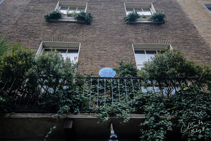 【LONDON。倫敦】SHERLOCK HOLMES夏洛克福爾摩斯迷絕對不能錯過的貝克街公寓『221B Baker Street』(圖多) - 第24張圖 貝克街