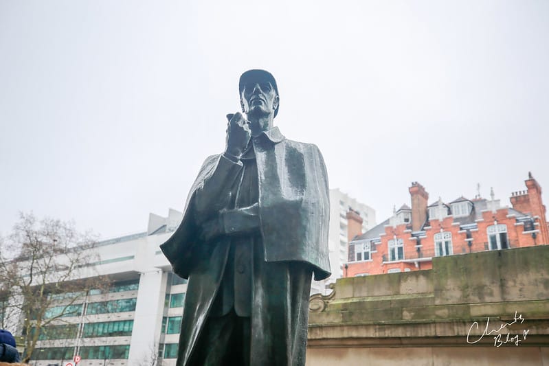 【LONDON。倫敦】SHERLOCK HOLMES夏洛克福爾摩斯迷絕對不能錯過的貝克街公寓『221B Baker Street』(圖多) - 第7張圖 貝克街
