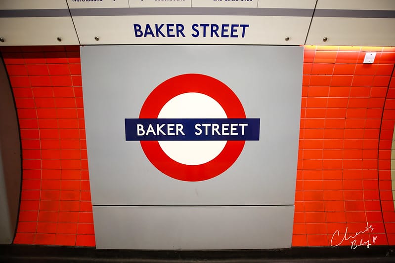 【LONDON。倫敦】SHERLOCK HOLMES夏洛克福爾摩斯迷絕對不能錯過的貝克街公寓『221B Baker Street』(圖多) - 第2張圖 貝克街