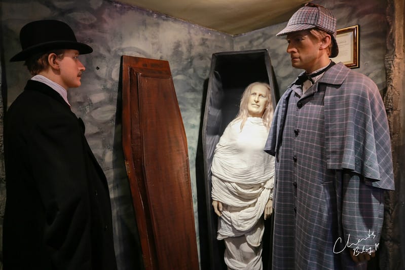 【LONDON。倫敦】SHERLOCK HOLMES夏洛克福爾摩斯迷絕對不能錯過的貝克街公寓『221B Baker Street』(圖多) - 第91張圖 貝克街