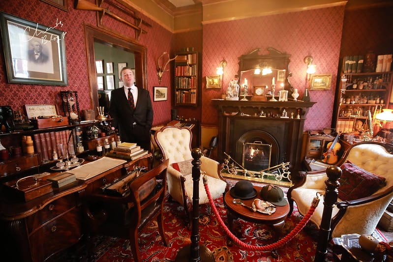 【LONDON。倫敦】SHERLOCK HOLMES夏洛克福爾摩斯迷絕對不能錯過的貝克街公寓『221B Baker Street』(圖多) - 第29張圖 貝克街