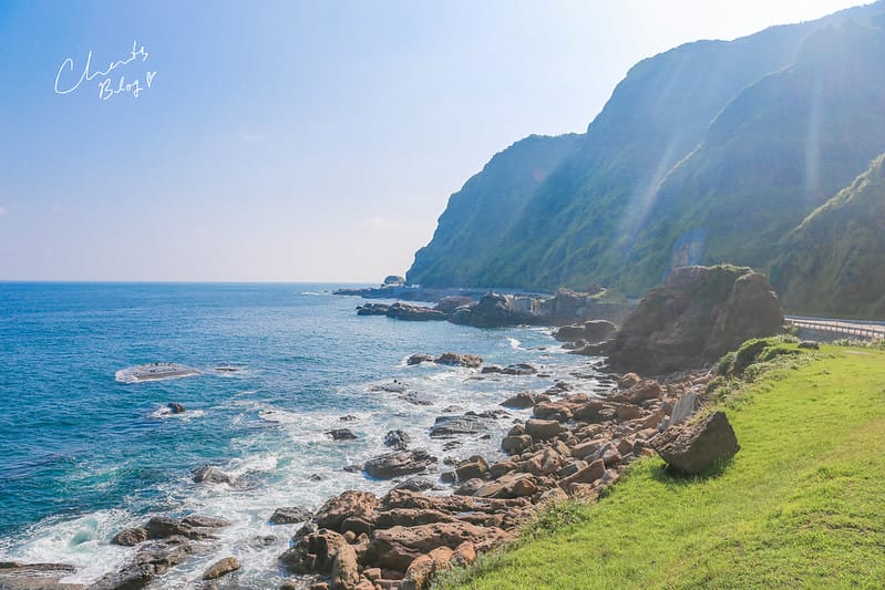 【東北角/景點】夏天尾巴,超熱血龍洞灣SUP追尋日出 - 第38張圖 SUP